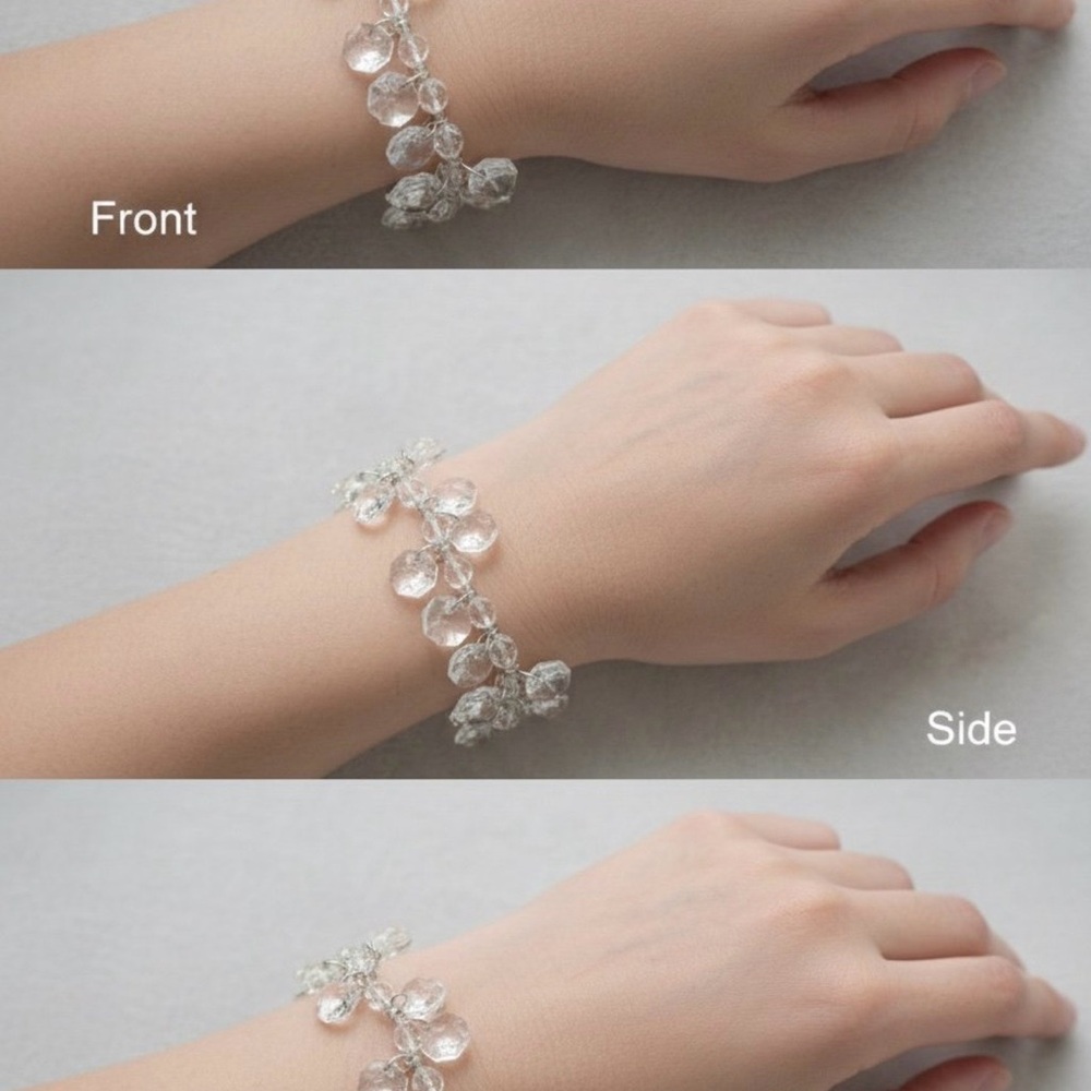 Chico's Clear Crystal Bracelet